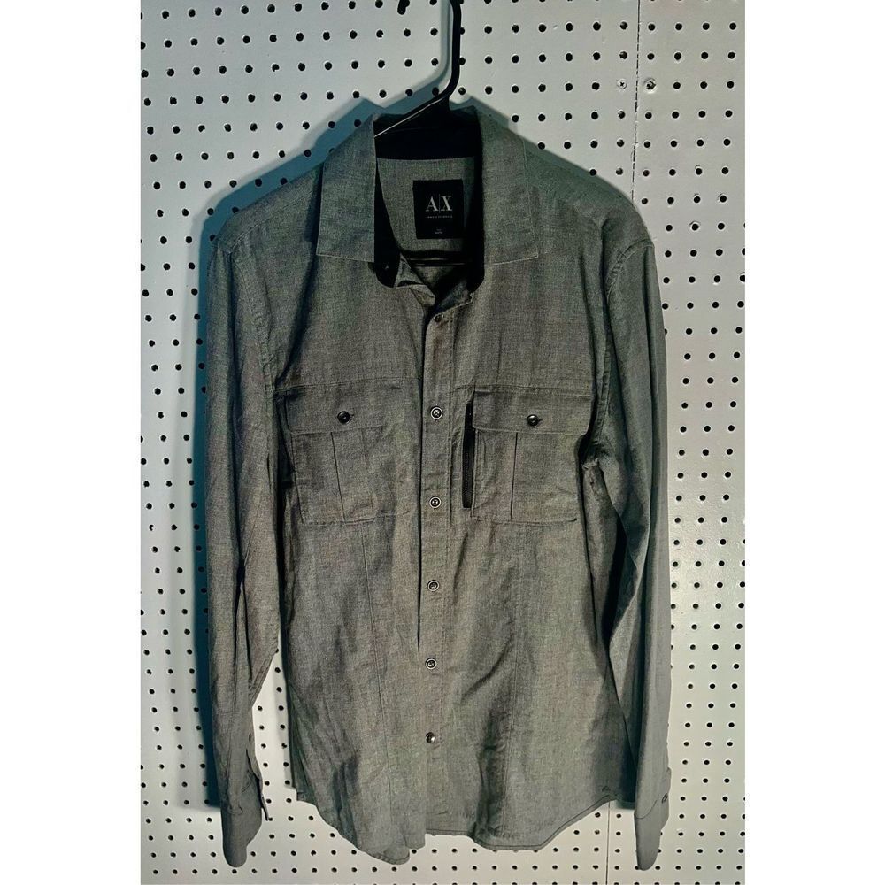 A/X Armani Exchange button down shirt
